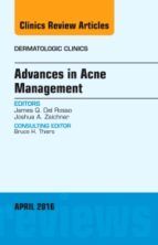 Portada de Advances in Acne Management, An Issue of Dermatologic Clinics, E-Book (Ebook)