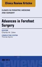 Portada de Advances in Forefoot Surgery, An Issue of Clinics in Podiatric Medicine and Surgery, E-Book (Ebook)