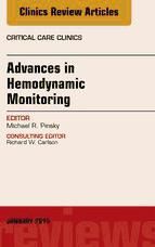 Portada de Advances in Hemodynamic Monitoring, An Issue of Critical Care Clinics, E-Book (Ebook)