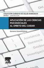 Portada de Aplicación de las Ciencias psicosociales al ámbito del cuidar (Ebook)