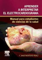 Portada de Aprender a interpretar el electrocardiograma (Ebook)