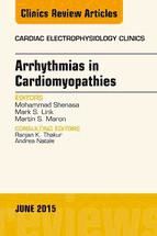 Portada de Arrhythmias in Cardiomyopathies, An Issue of Cardiac Electrophysiology Clinics, E-Book (Ebook)