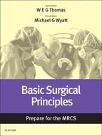 Portada de Basic Surgical Principles: Prepare for the MRCS (Ebook)