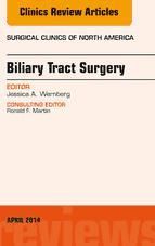 Portada de Biliary Tract Surgery, An Issue of Surgical Clinics, E-Book (Ebook)