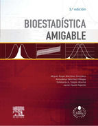 Portada de Bioestadística amigable + StudentConsult en español (Ebook)