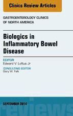 Portada de Biologics in Inflammatory Bowel Disease, An issue of Gastroenterology Clinics of North America, E-Book (Ebook)