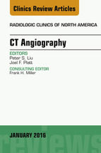 Portada de CT Angiography, An Issue of Radiologic Clinics of North America, E-Book (Ebook)