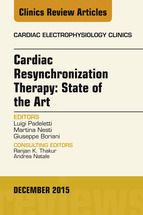 Portada de Cardiac Resynchronization Therapy: State of the Art, An Issue of Cardiac Electrophysiology Clinics, E-Book (Ebook)