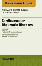 Portada de Cardiovascular Rheumatic Diseases, An Issue of Rheumatic Disease Clinics, E-Book (Ebook)