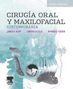 Portada de Cirugía oral y maxilofacial contemporánea (Ebook)