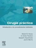 Portada de Cirugía práctica. Introducción a los procedimientos habituales (Ebook)