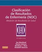 Portada de Clasificación de Resultados de Enfermería (NOC) (Ebook)