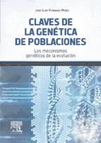 Portada de Claves de la genética de poblaciones + StudentConsult en español (Ebook)