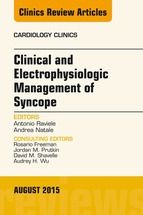 Portada de Clinical and Electrophysiologic Management of Syncope, An Issue of Cardiology Clinics, E-Book (Ebook)