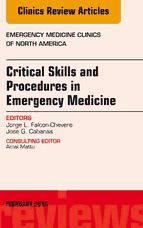 Portada de Critical Skills and Procedures in Emergency Medicine, An Issue of Emergency Medicine Clinics - E-Book (Ebook)