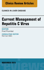 Portada de Current Management of Hepatitis C Virus, An Issue of Clinics in Liver Disease, E-Book (Ebook)