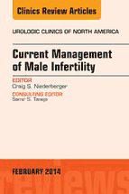 Portada de Current Management of Male Infertility, An Issue of Urologic, E-Book (Ebook)