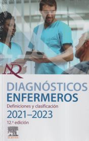 Portada de Diagnósticos enfermeros. Definiciones y clasificación. 2021-2023