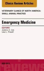 Portada de Emergency Medicine, An Issue of Veterinary Clinics: Small Animal Practice, E-Book (Ebook)