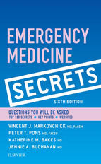 Portada de Emergency Medicine Secrets E-Book (Ebook)