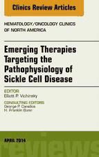 Portada de Emerging Therapies Targeting the Pathophysiology of Sickle Cell Disease, An Issue of Hematology/Oncology Clinics, E-Book (Ebook)