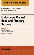 Portada de Endoscopic Cranial Base and Pituitary Surgery, An Issue of Otolaryngologic Clinics of North America, E-Book (Ebook)