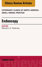 Portada de Endoscopy, An Issue of Veterinary Clinics of North America: Small Animal Practice, E-Book (Ebook)