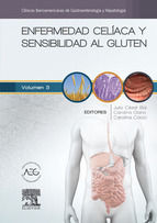 Portada de Enfermedad celiaca y sensibilidad al gluten (Ebook)