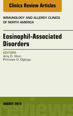 Portada de Eosinophil-Associated Disorders, An Issue of Immunology and Allergy Clinics of North America, E-Book (Ebook)