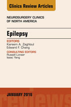 Portada de Epilepsy, An Issue of Neurosurgery Clinics of North America, E-Book (Ebook)