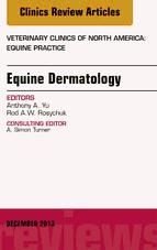 Portada de Equine Dermatology, An Issue of Veterinary Clinics: Equine Practice, E-Book (Ebook)