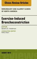 Portada de Exercise-Induced Bronchoconstriction, An Issue of Immunology and Allergy Clinics, E-Book (Ebook)