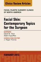 Portada de Facial Skin: Contemporary Topics for the Surgeon, An Issue of Facial Plastic Surgery Clinics - E-Book (Ebook)