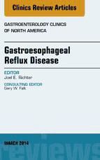 Portada de Gastroesophageal Reflux Disease, An issue of Gastroenterology Clinics of North America, E-Book (Ebook)