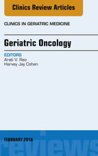 Portada de Geriatric Oncology, An Issue of Clinics in Geriatric Medicine, E-Book (Ebook)