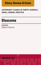 Portada de Glaucoma, An Issue of Veterinary Clinics of North America: Small Animal Practice 45-6, E-Book (Ebook)