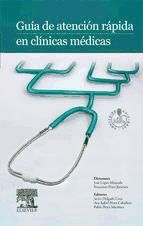 Portada de Guía de atención rápida en clínicas médicas + acceso web (Ebook)