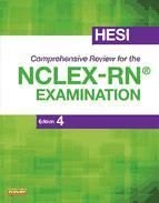 Portada de HESI Comprehensive Review for the NCLEX-RN Examination - E-Book (Ebook)