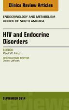 Portada de HIV and Endocrine Disorders, An Issue of Endocrinology and Metabolism Clinics of North America, E-Book (Ebook)