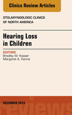 Portada de Hearing Loss in Children, An Issue of Otolaryngologic Clinics of North America, E-Book (Ebook)