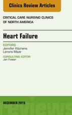 Portada de Heart Failure, An Issue of Critical Nursing Clinics, E-Book (Ebook)