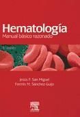 Portada de Hematolog&iacute;a: Manual b&aacute;sico razonado (Ebook)
