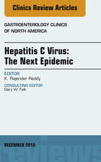 Portada de Hepatitis C Virus: The Next Epidemic, An issue of Gastroenterology Clinics of North America, E-Book (Ebook)