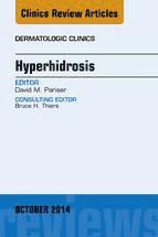 Portada de Hyperhidrosis, An Issue of Dermatologic Clinics, E-Book (Ebook)