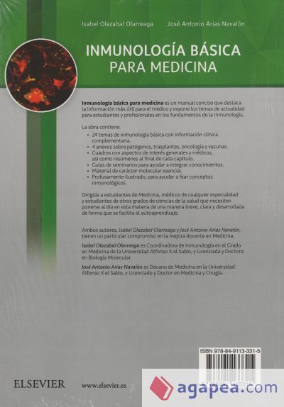 INMUNOLOGIA BASICA PARA MEDICINA INMUNOLOGIA BASICA PARA MEDICINA