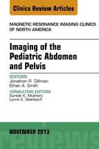 Portada de Imaging of the Pediatric Abdomen and Pelvis, An Issue of Magnetic Resonance Imaging Clinics, E-Book (Ebook)