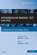 Portada de Intravascular Imaging: OCT and IVUS, An Issue of Interventional Cardiology Clinics, E-Book (Ebook)