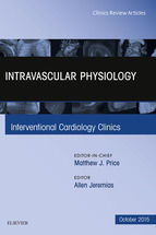 Portada de Intravascular Physiology, An Issue of Interventional Cardiology Clinics, E-Book (Ebook)