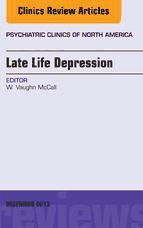 Portada de Late Life Depression, An Issue of Psychiatric Clinics, E-Book (Ebook)