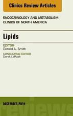 Portada de Lipids, An Issue of Endocrinology and Metabolism Clinics of North America, E-Book (Ebook)